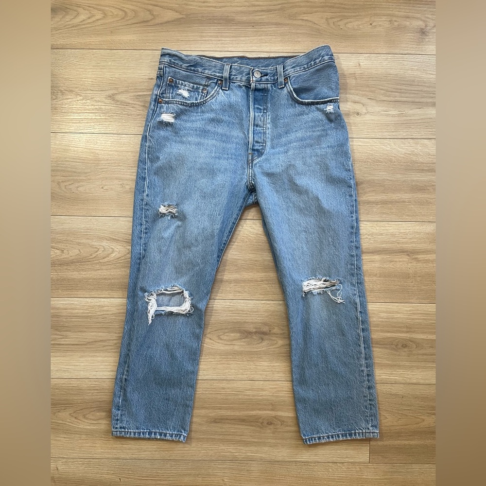 Button Fly Levi’s - image 2